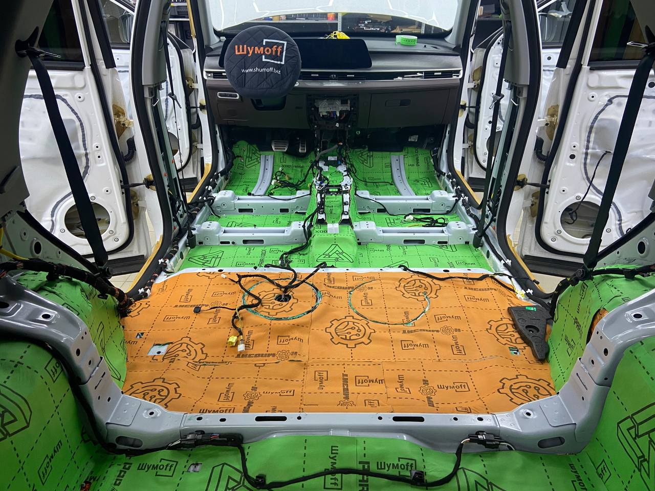 Шумоизоляция авто